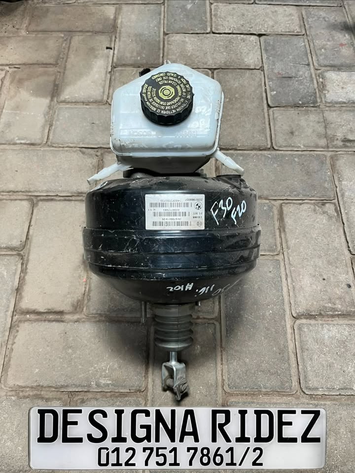 BMW F20 120i/F30 320i - N20 BRAKE SERVO UNIT MASTER CYLINDER AVAILABLE. - Private Seller