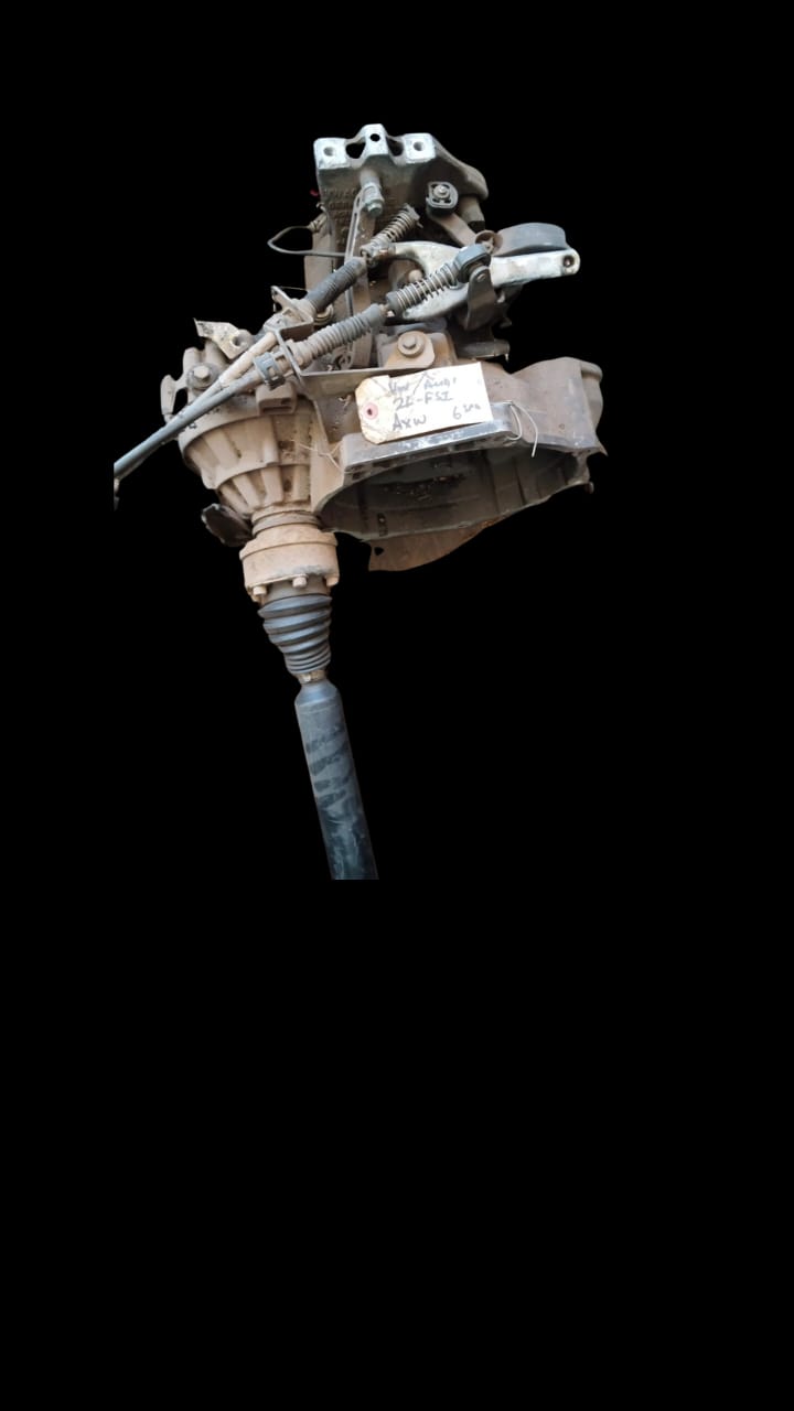 VW 2.0 FSZ / AXW 6 SPEED MANUAL GEARBOX VW 2.0 FSZ / AXW 6 SPEED MANUAL GEARBOX