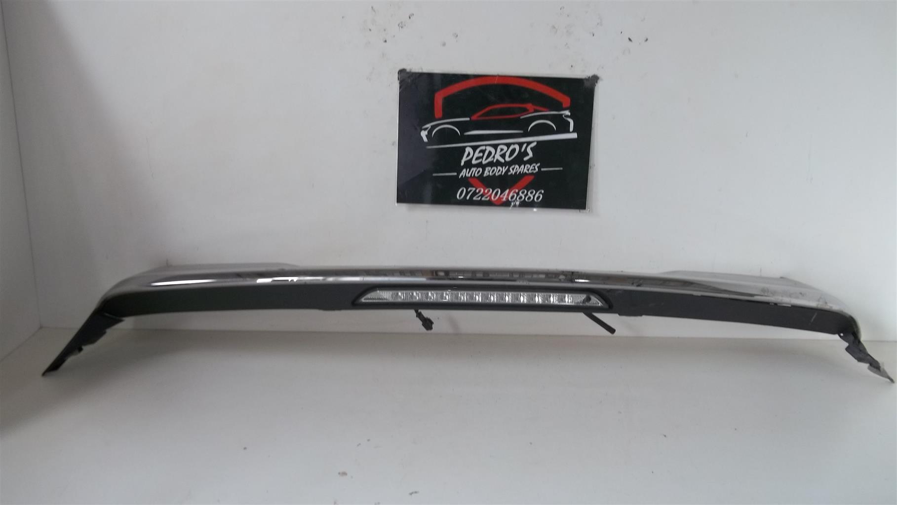Peugeot 2008 Bootlid spoiler - Private Seller Peugeot 2008 Bootlid spoiler - Private Seller