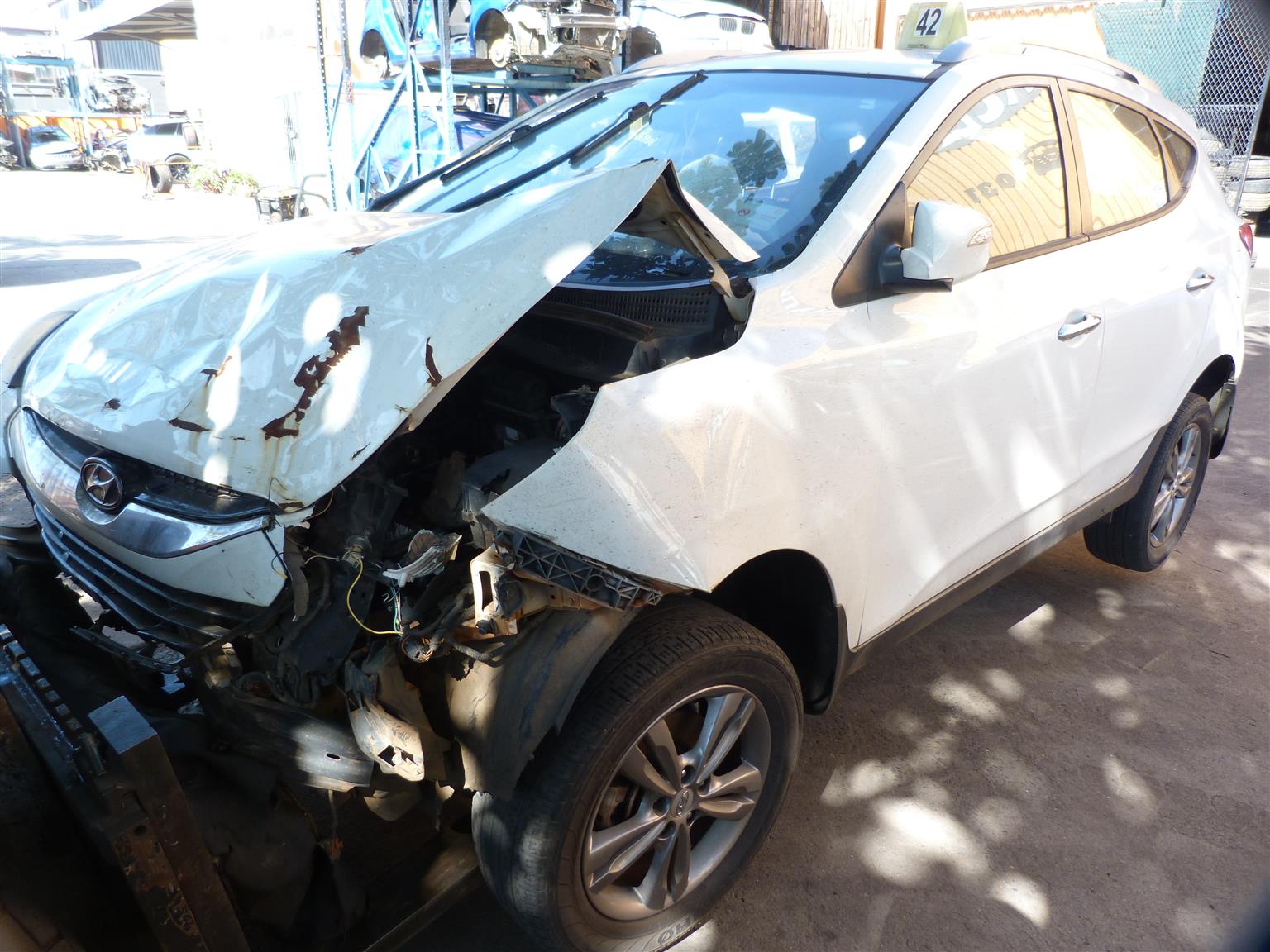 Hyundai IX35 2.0 Petrol AT - 2011 - Private Seller Hyundai IX35 2.0 Petrol AT - 2011 - Private Seller