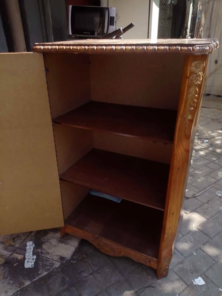 Massive wooden Cupboard   still vibrant