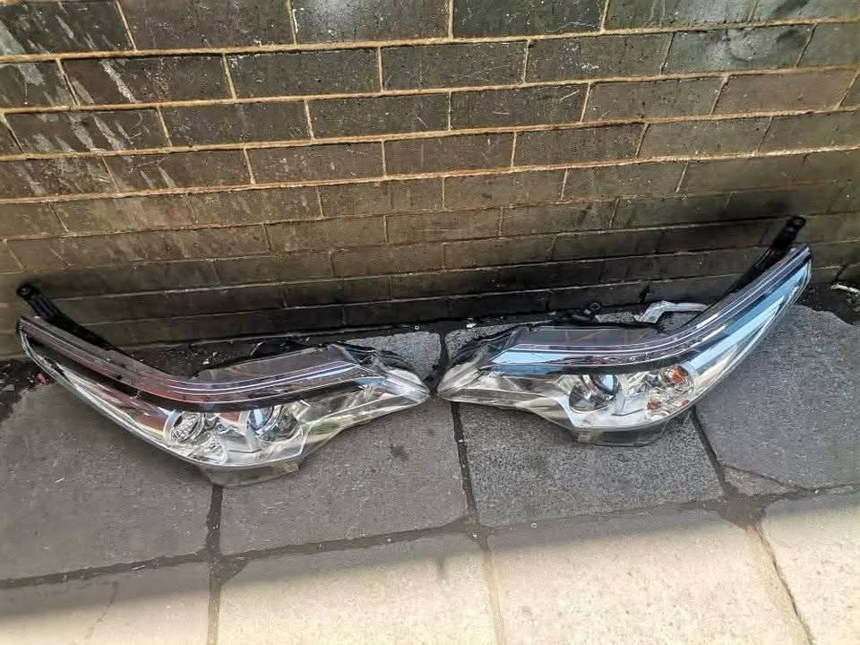 Toyota Fortuner Gd6 Headlight Normal Left and Right. At Sema Spare Center - Private Seller