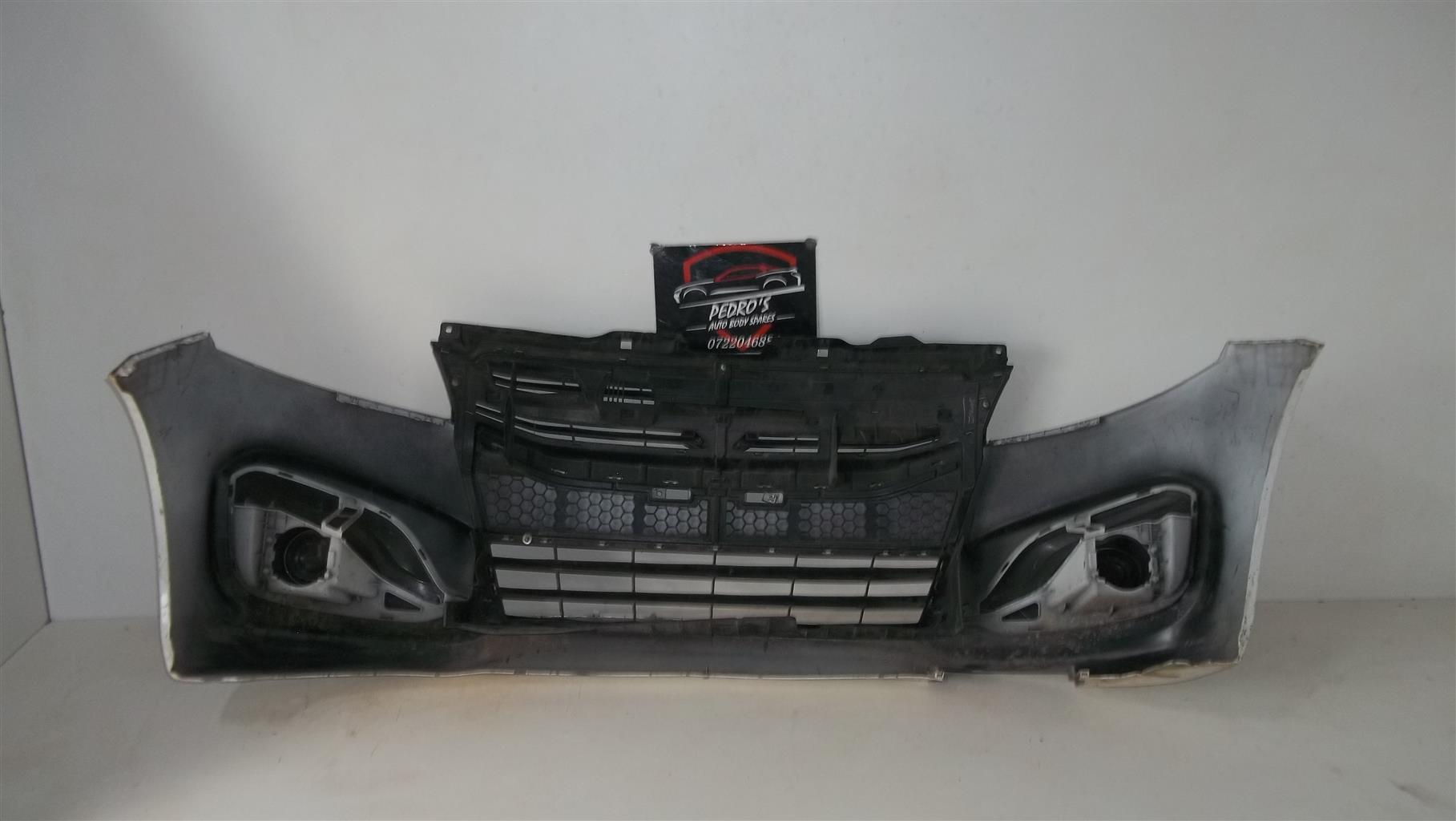 Suzuki Ertiga front bumper & main grille with badge - Private Seller Suzuki Ertiga front bumper & main grille with badge - Private Seller