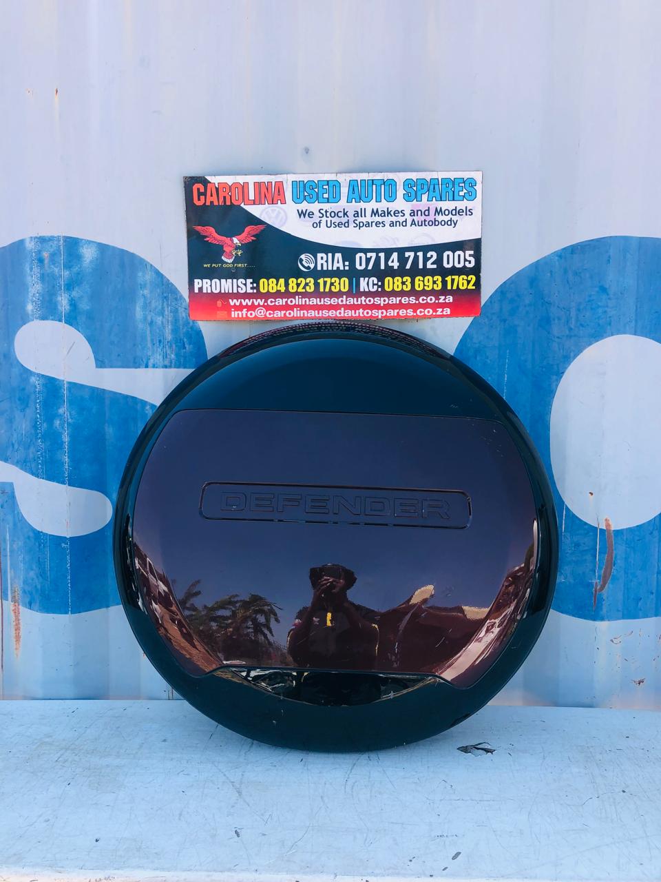 Range Rover Defender L663 spare wheel cover (2020-2025) - Private Seller Range Rover Defender L663 spare wheel cover (2020-2025) - Private Seller