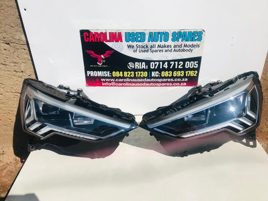 Audi Q3 left and right full LED xenon headlights - Private Seller Audi Q3 left and right full LED xenon headlights - Private Seller