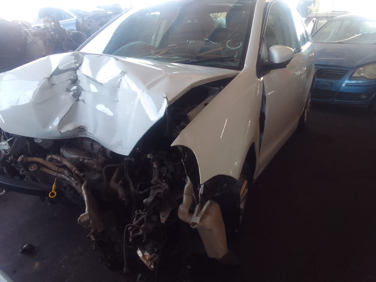 VW Polo Vivo Sedan CLP now stripping for spares - Private Seller
