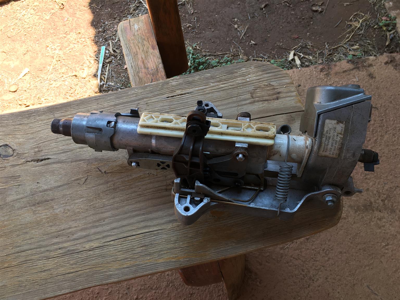 Merc A180 CDI W169 steering column - Private Seller