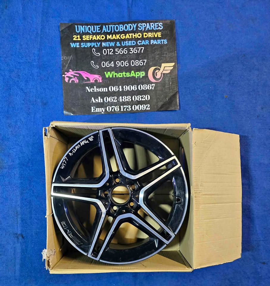 Mercedes W177 A-Class 18" AMG Mag Rim Mercedes W177 A-Class 18" AMG Mag Rim