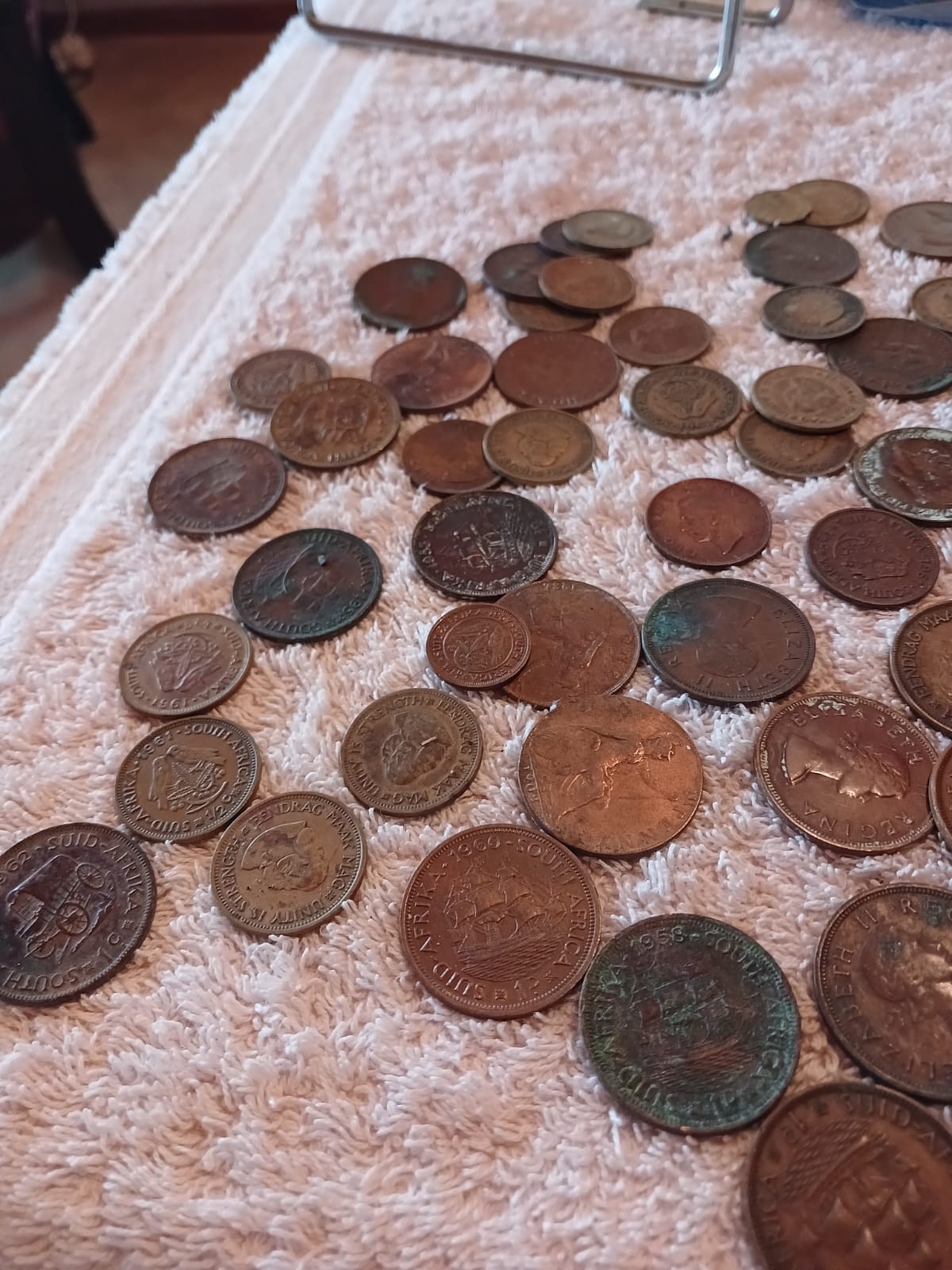 Old. Coins. Notes