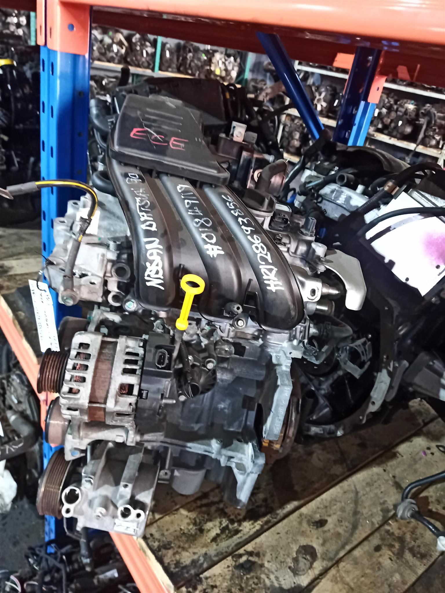 NISSAN / MICRA / TIDA/ 1.2L 12V DOHC/ HR12 ENGINE COMPLETE - Private Seller NISSAN / MICRA / TIDA/ 1.2L 12V DOHC/ HR12 ENGINE COMPLETE - Private Seller