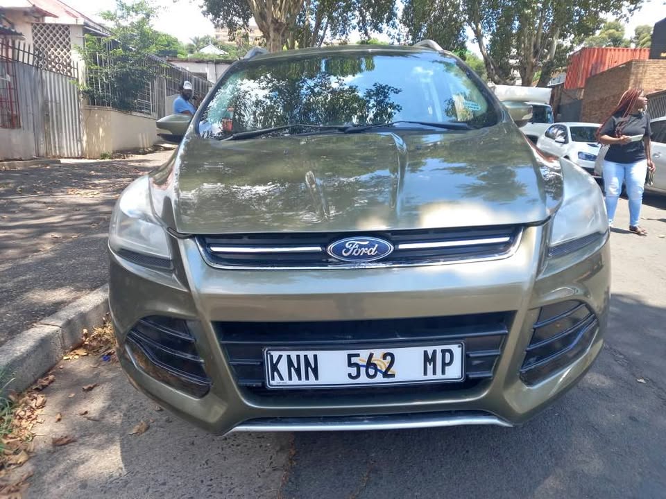 2014 Ford Kuga Ecoboost  Engine Capacity 1.6 Petrol  Manual Transmission