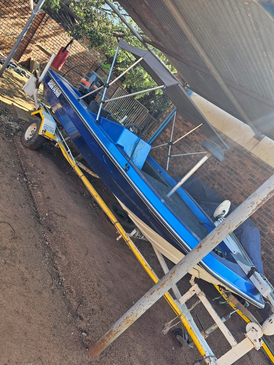 Boat sold