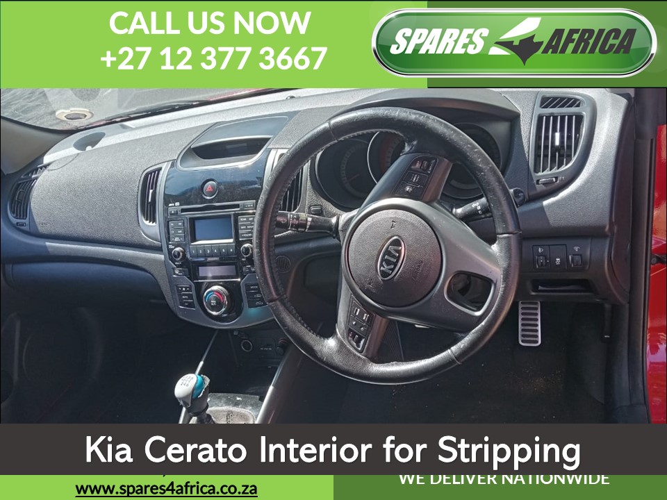 Kia Cerato Interior stripping for spares - Private Seller Kia Cerato Interior stripping for spares - Private Seller