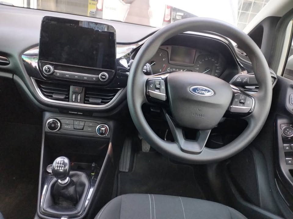 2019 FORD FIESTA 1.0 ECOBOOST MANUAL