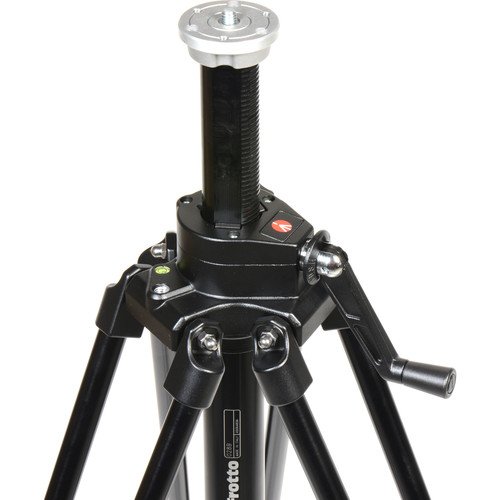 Manfrotto 028B Pro Geared Tripod Legs - Italian Made