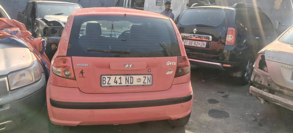 Hyundai Getz 2005 1.4 Stripping for spares - Private Seller Hyundai Getz 2005 1.4 Stripping for spares - Private Seller