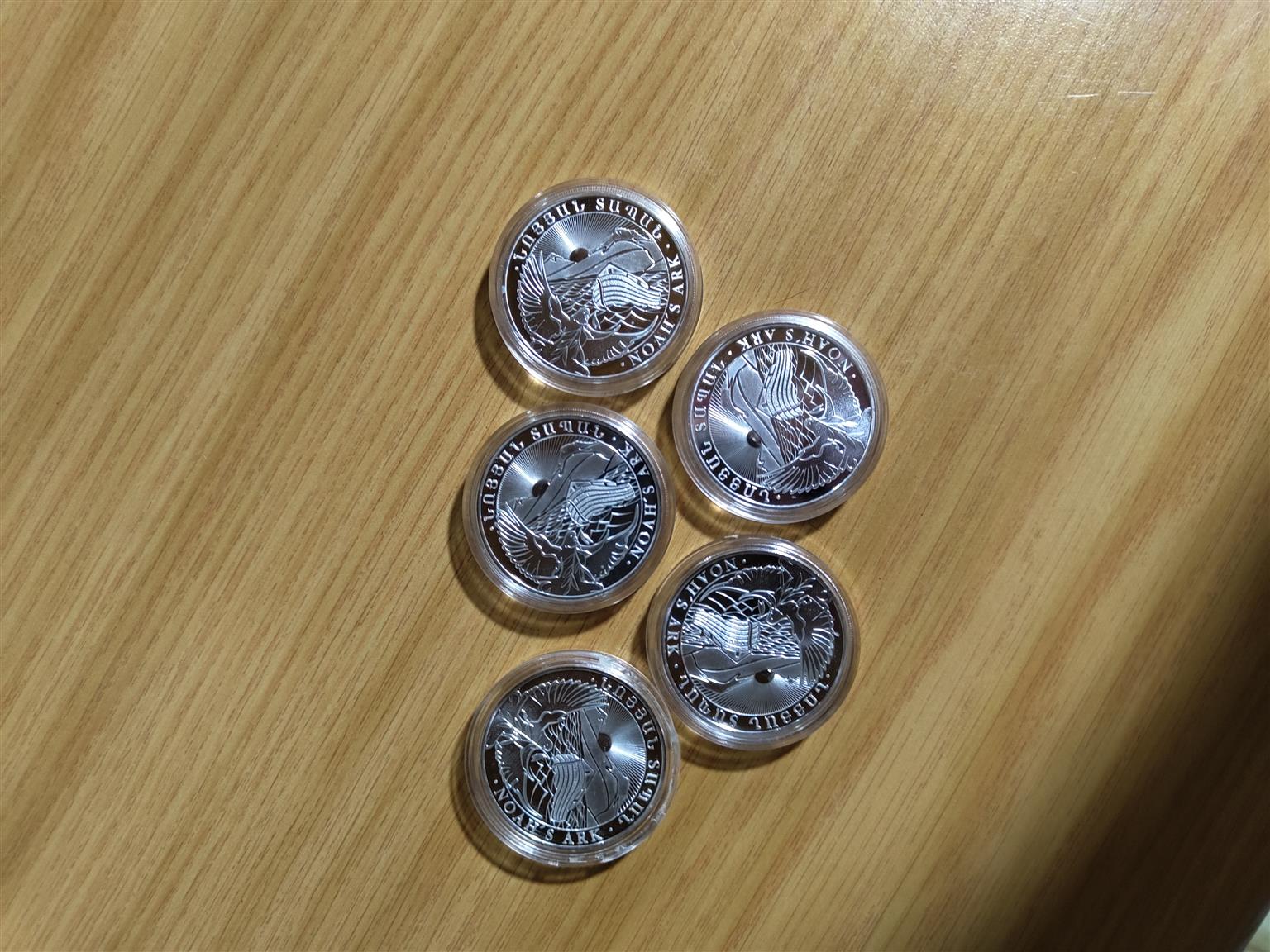 Gold, Silver Coins
