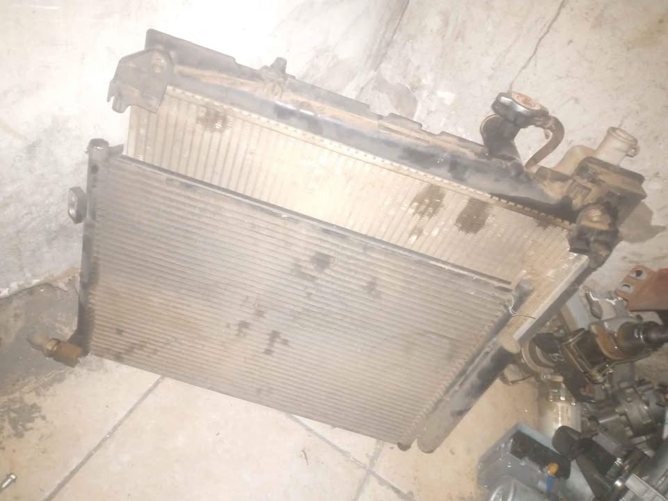 Toyota etios complete radiator - Private Seller Toyota etios complete radiator - Private Seller