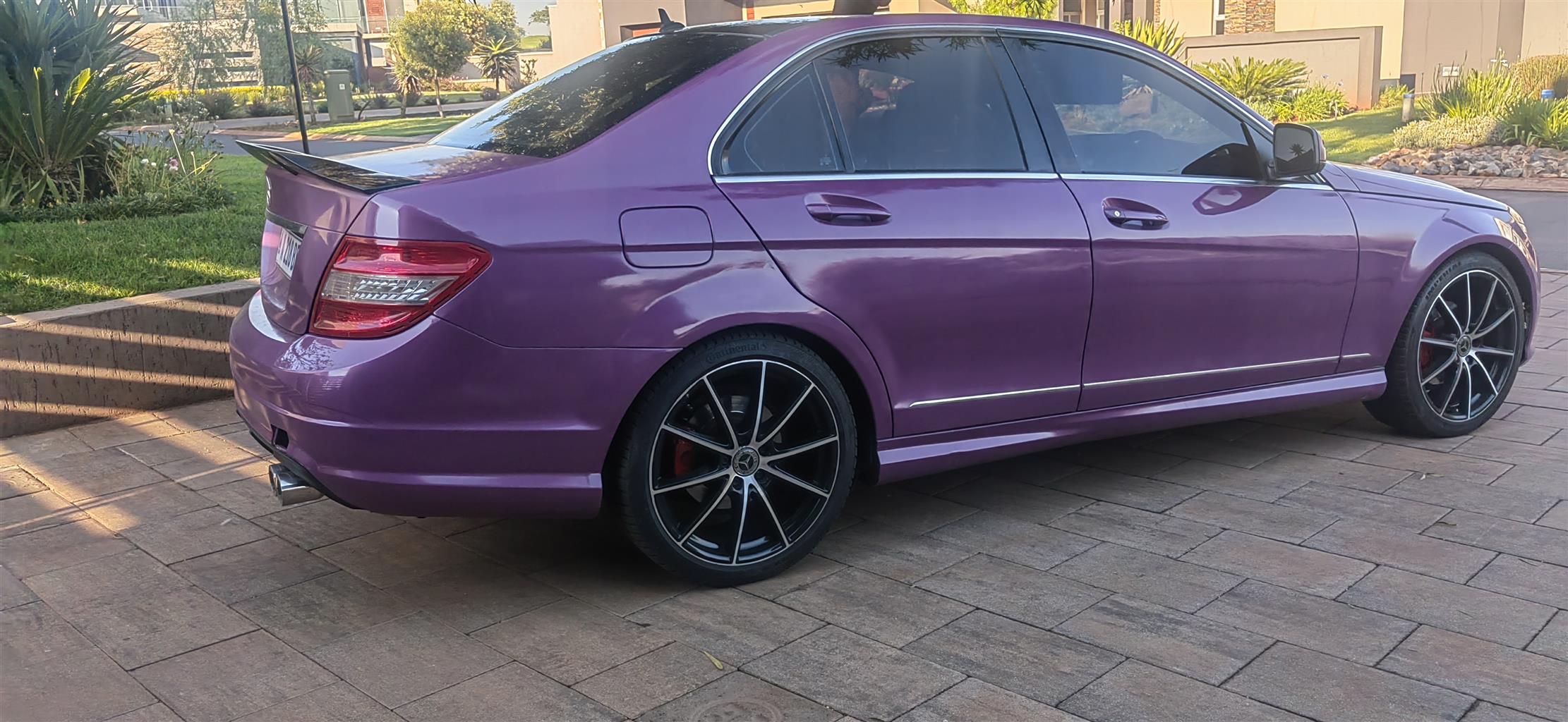 Used 2009 Mercedes-Benz C-Class C200 AMG Line auto - Private Seller