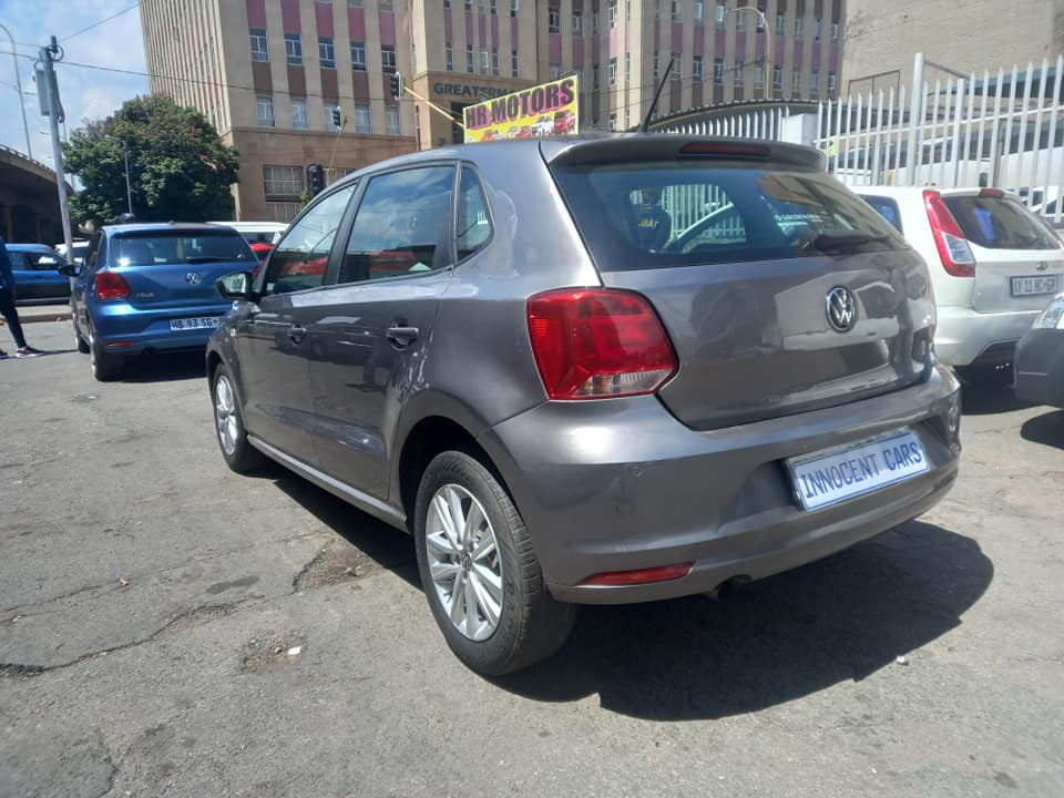 2021 VW POLO VIVO 1.4 TRENDLINE, MILEAGE 66000KM, GREY COLOR. SPARE KEYS