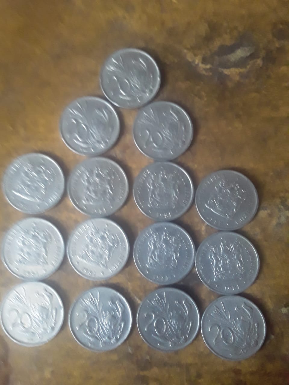 Zar rare and old coins