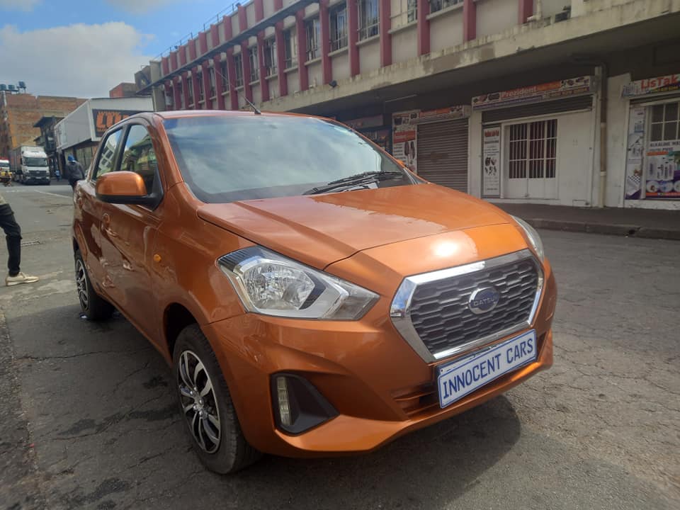 2020 DATSON GO HATCHBACK 1.2 PETROL, MANUAL TRANSMISSION, ORANGE COLOUR