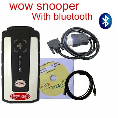 WOW SNOOPER CDP wurth V5.008 R2 with Bluetooth obd obdii obd 2 obd2 scanner automotive NOW IN STOCK!