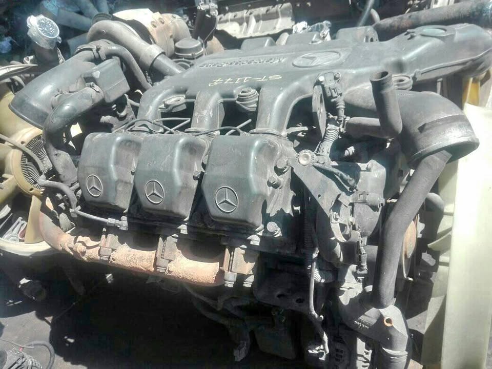 Mercedes actros,axor  truck engines gearboxes