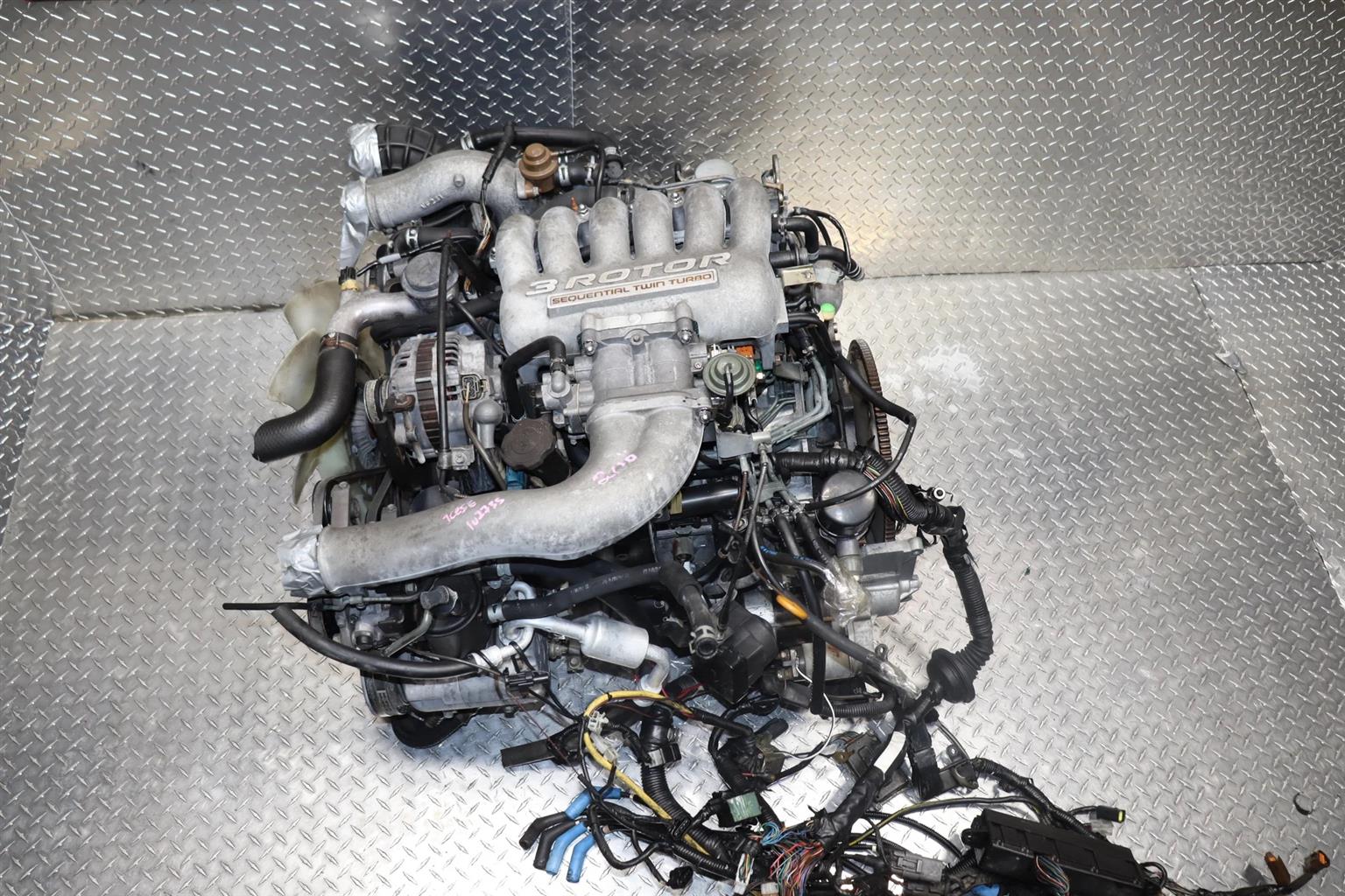 Used Mazda 20B-REW 2.0L 3-Rotor Engine for sale. - Private Seller