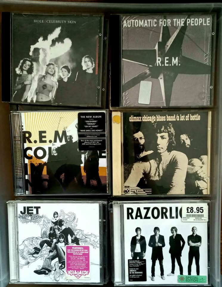 Music - Various Rock Cds