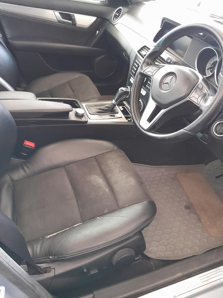 2013 MERCEDES BENZ C250 CD1 AUTOMATIC