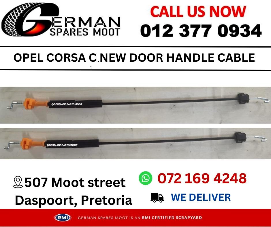 Opel Corsa C New Door Handle Cable - Private Seller Opel Corsa C New Door Handle Cable - Private Seller