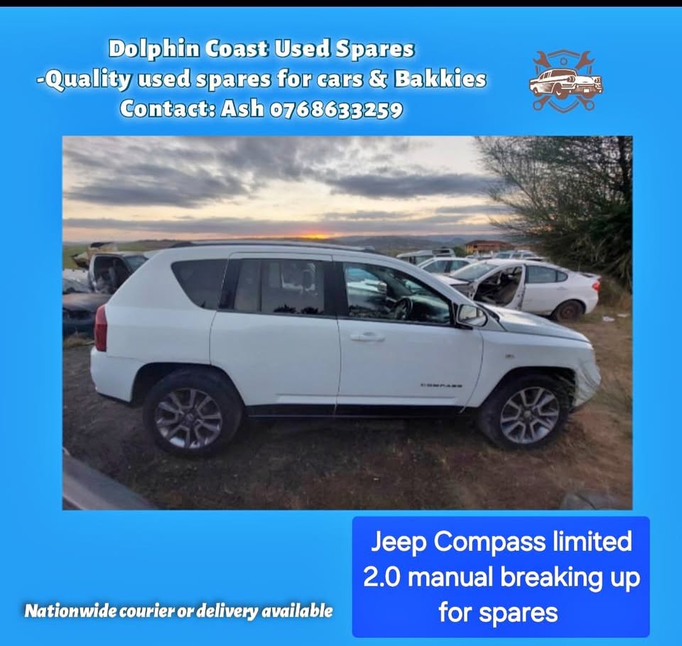 Jeep Compass limited 2.0 manual breaking up for spares - Private Seller Jeep Compass limited 2.0 manual breaking up for spares - Private Seller