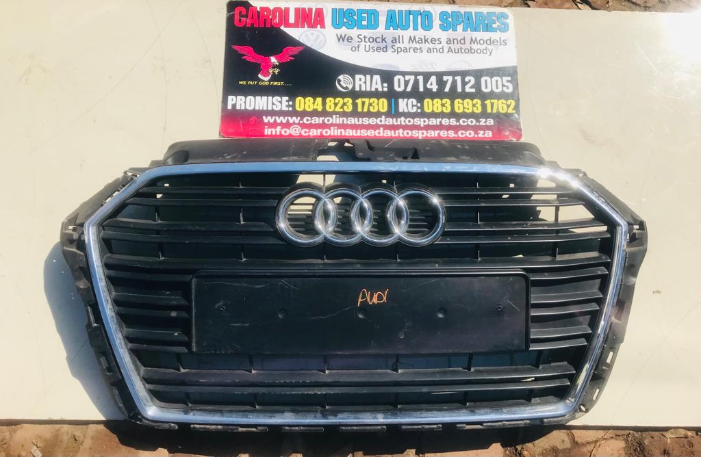 Audi A3 Radiator grill with left chrome trimming - Private Seller Audi A3 Radiator grill with left chrome trimming - Private Seller