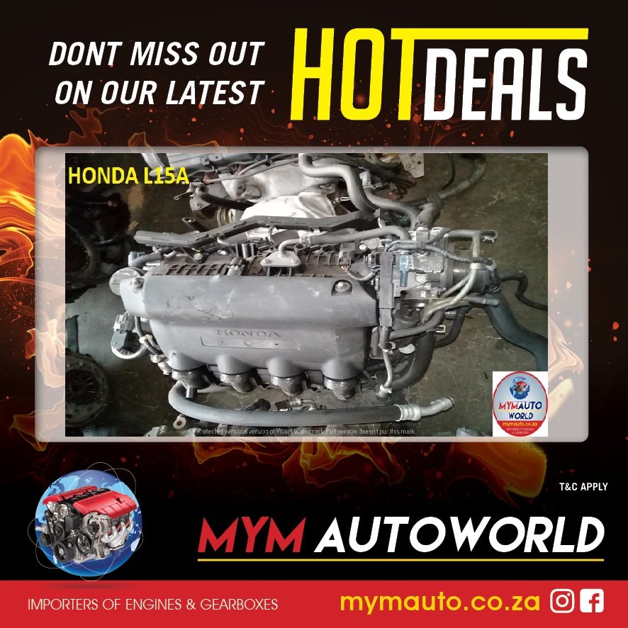 HONDA JAZZ 1.5L L15A ENGINE - Private Seller HONDA JAZZ 1.5L L15A ENGINE - Private Seller