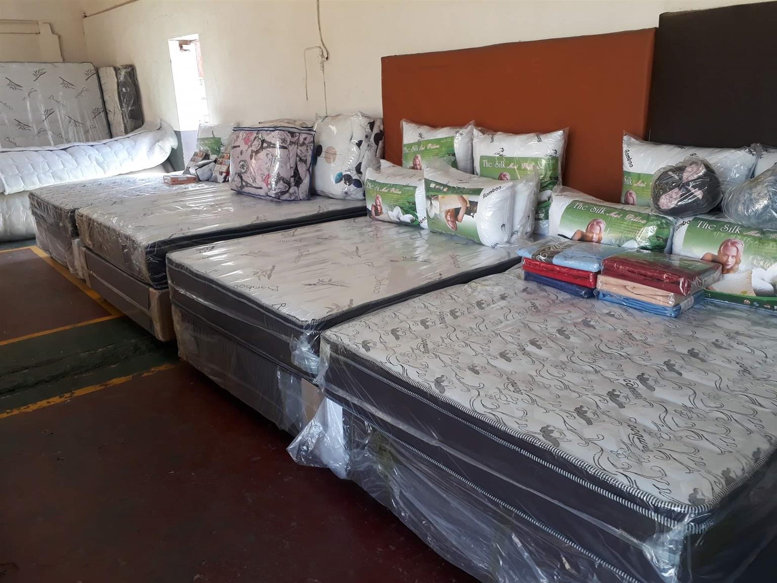 Bamboo beds, Foam beds, Budget beds on special 