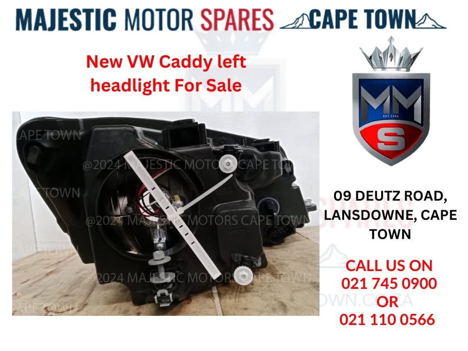 New VW Caddy left headlight For Sale - Private Seller New VW Caddy left headlight For Sale - Private Seller