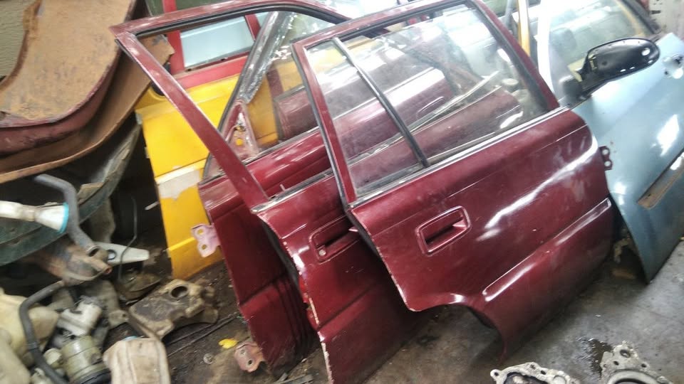 TOYOTA TAZZ DOORS FOR SALE - Private Seller TOYOTA TAZZ DOORS FOR SALE - Private Seller