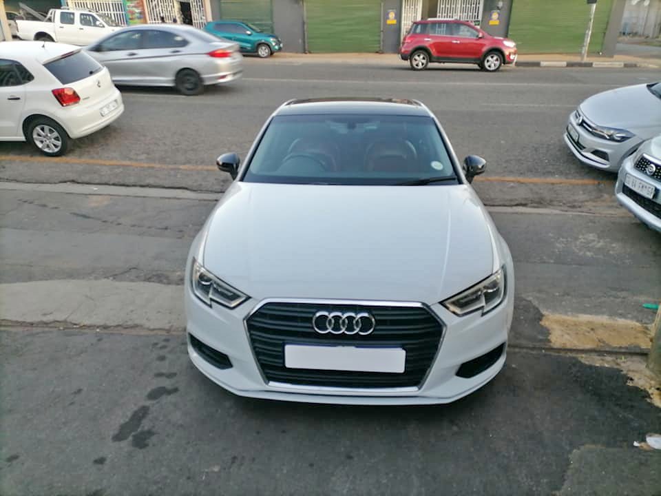 2016 Audi A3 1.4 TFSI with a leather seat and sunroof Automatic