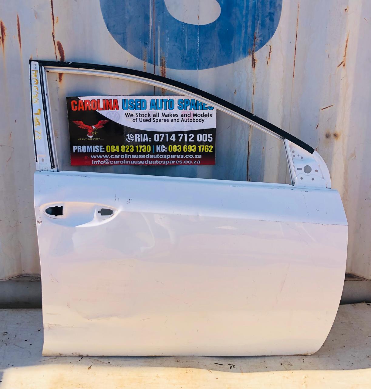 Toyota Corolla Prestige right side front door (2015-2020) - Private Seller Toyota Corolla Prestige right side front door (2015-2020) - Private Seller