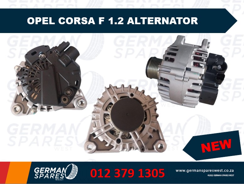 OPEL CORSA F 1.2 ALTERNATOR – NEW FOR SALE - Private Seller OPEL CORSA F 1.2 ALTERNATOR – NEW FOR SALE - Private Seller