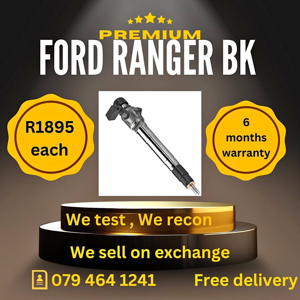 Ford ranger 2.2 BK Diesel injectors - Private Seller Ford ranger 2.2 BK Diesel injectors - Private Seller
