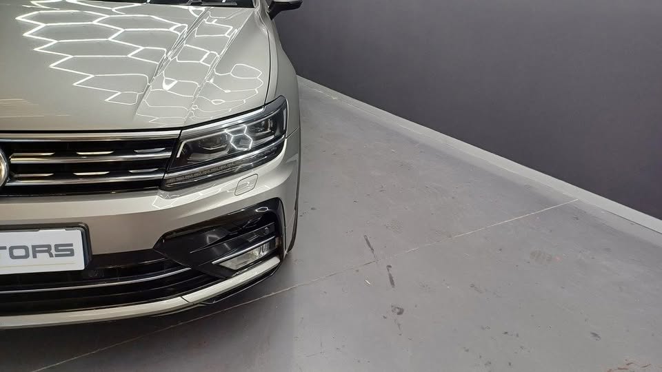 2017 Volkswagen tiguan 1.4 tsi  r-line dsg (110kw)