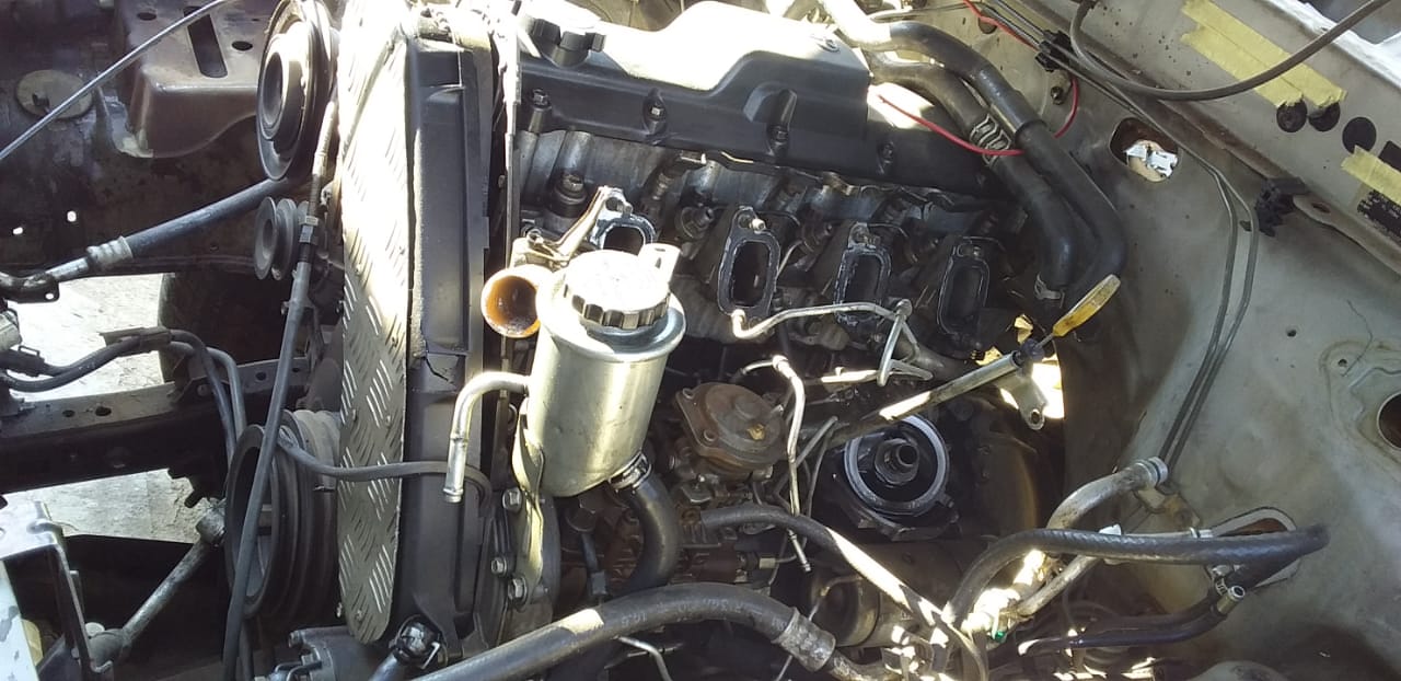 Toyota hilux 3.0 kzte diesel pump for 