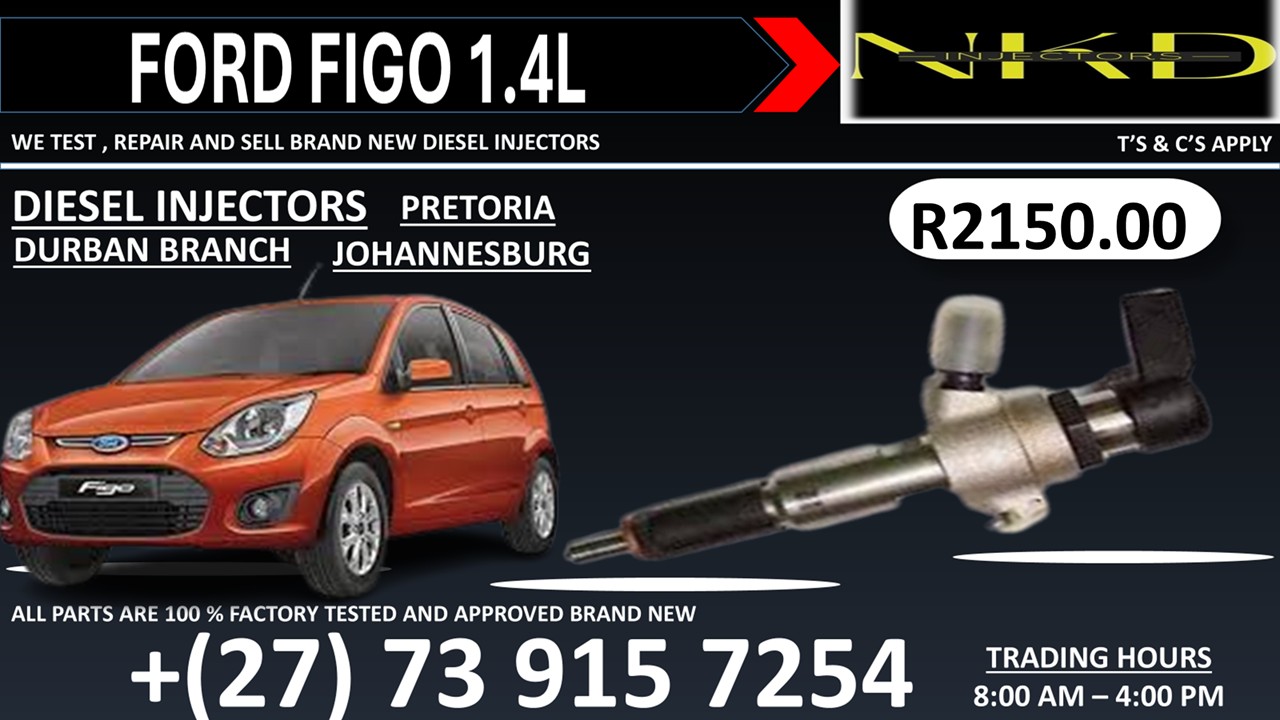 INJECTORS FIGO 1.4L - Private Seller INJECTORS FIGO 1.4L - Private Seller