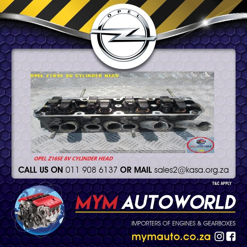 OPEL CYLINDER HEAD TO BUY AT MYM AUTOWORLD - Private Seller