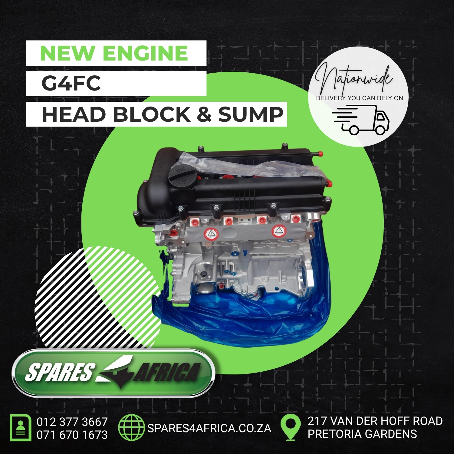 G4FC ENGINE (NEW) – FOR SALE - Private Seller G4FC ENGINE (NEW) – FOR SALE - Private Seller