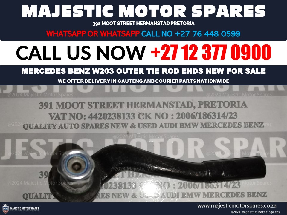 Mercedes Benz W203 tie rod ends for sale NEW - Private Seller Mercedes Benz W203 tie rod ends for sale NEW - Private Seller