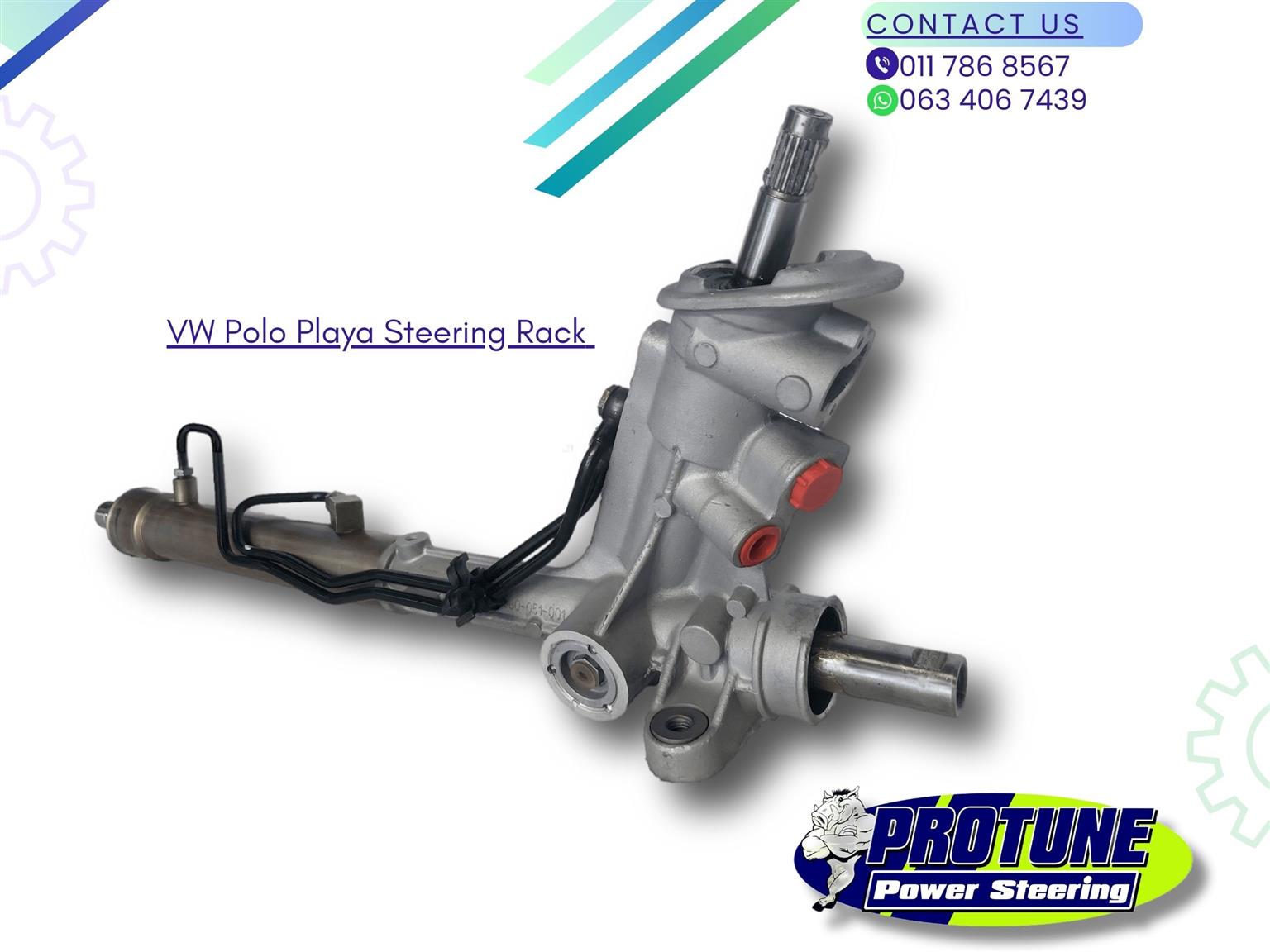 VW Polo Playa - OEM Reconditioned Steering Racks
