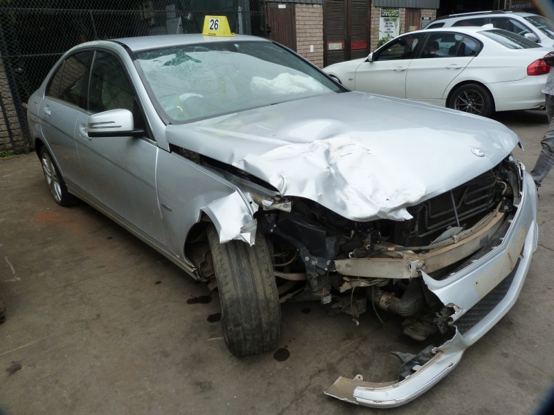 Mercedes C180 CGI BE W204 Manual Silver - 2012 SPARESBOYZ STRIPPING FOR SPARES - Private Seller